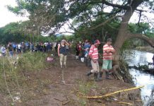Chontales: Trabajadores del Estado y pobladores se unen a la búsqueda del cuerpo de Damaris Sequeira