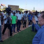 Bandas y gimnasias escolares se preparan para inaugurar los Juegos Centroamericanos