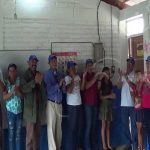 Comunidades de Boaco inauguran proyecto de electrificación