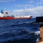 Buque con 756 mil galones de gas licuado arriba a tierra nicaragüense por primera vez en la historia