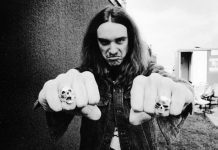 La carta que le costó la vida a Cliff Burton