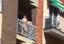 Video de pareja teniendo sexo en un balcón recorre toda España