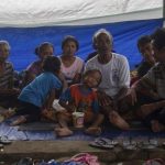 Más de 75.000 evacuados en Bali por el volcán Agung