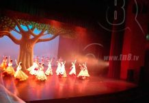 Desborde de cultura mexicana en el Teatro Rubén Darío con Ballet Amelia Hernández