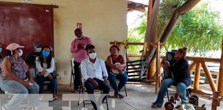 Crecimiento, taller, bambú, Nicaragua,