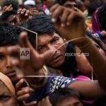 Refugiados rohingya llegan con heridas de bala a Bangladesh