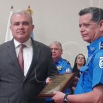 Banco Central de Nicaragua reconoce labor de la Policía Nacional