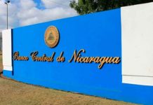 nacionales, banco central, nicaragua, economia,