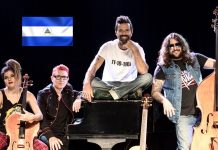 Jarabe de Palo enamorará a Nicaragua este noviembre