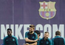 Un Messi descomunal mantiene líder al Barsa