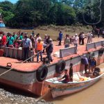 EPN instala barcaza en río Sapoa