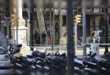 Publican fotografía del principal sospechoso del atentado terrorista en Barcelona que anda fugitivo