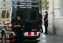 Detienen a un supuesto terrorista marroquí relacionado con los atentados en Barcelona