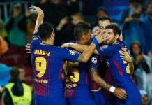 Barsa y PSG siguen perfectos, Atleti en aprietos