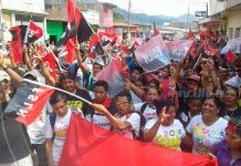Nicaragua: FSLN cierra campaña en San Lucas y San Juan del Río Coco