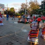 Jornada de fumigación en el barrio Mirna Ugarte de Managua