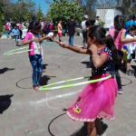 Alegría en barrios de Managua en honor al Comandante Chávez