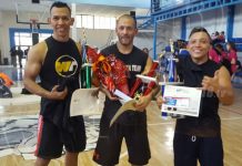 Equipo de Wesley Tiffer campeón de la Copa TN8 Baloncesto de Estrellas