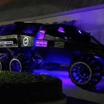 Con este vehículo que parece batmóvil la NASA quiere explorar Marte