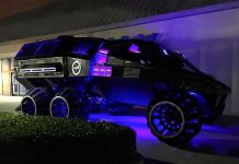 Con este vehículo que parece batmóvil la NASA quiere explorar Marte