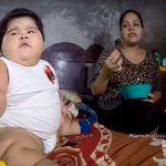 México: El insólito caso del bebé de 10 meses que pesa casi 30 kilogramos