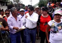 FSLN en Jinotega presenta a sus candidatos para las próximas elecciones municipales