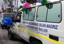 Entregan nuevas ambulancias para el departamento de Madriz