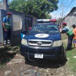 Ingresan en cuartería del barrio Hugo Chávez para cometer robo con violencia