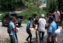 Boaco: Santa Lucía realiza ejercicio multiamenazas