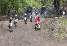 Boaco: Finaliza competencia de motocross como todo un éxito