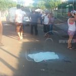Managua: Trágica muerte de menor al pasarle llantas de microbús