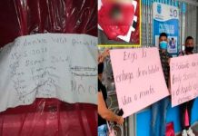colombia, padres, bebe, recibimiento, rata muerta, autoridades,