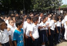 Managua: Comunidad educativa recuerda gesta heroica del General Benjamín Zeledón