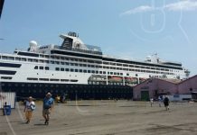 Arriba el segundo crucero de la temporada 2016 -2017 a Puerto Corinto