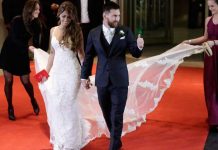 Messi publicó conmovedor video de su boda