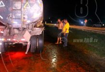 Miles de pérdidas económicas tras colisión entre transportes de carga, carretera Chinandega – Corinto