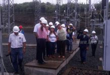 Inauguran nueva subestación eléctrica en Matagalpa