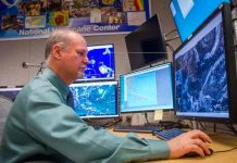 las bermudas, sistema de baja presion, meteorologia,