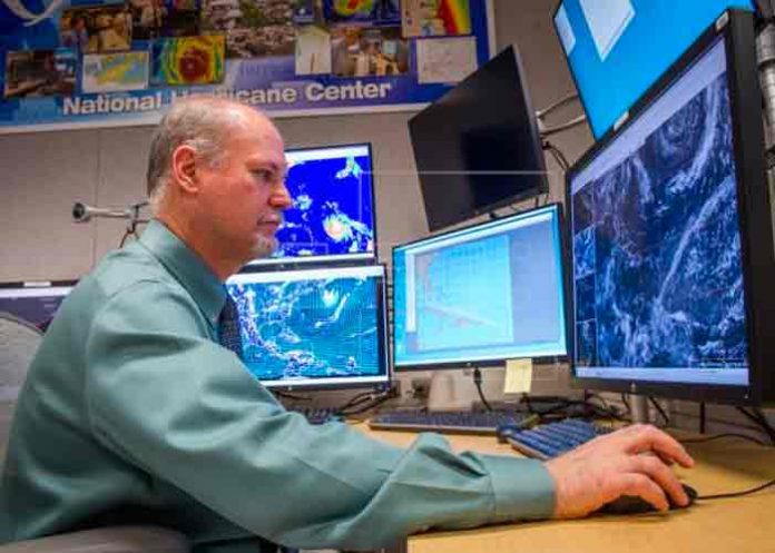 bermudas-sistema- las bermudas, sistema de baja presion, meteorologia,