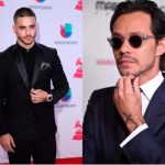 El beso de Marc Anthony y Maluma que causa revuelo en Instagram