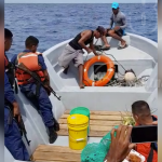 Encuentran embarcación Miss Johana Betsey en el mar Caribe (Actualización)