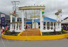 Rotonda la Biblia es inaugurada en Jinotega