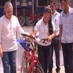 Boaco: Entregan bicicletas a estudiantes y docentes de zonas rurales