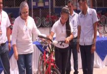 Boaco: Entregan bicicletas a estudiantes y docentes de zonas rurales