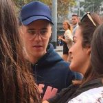 Justin Bieber hizo llorar a una fan: ‘Me das asco’