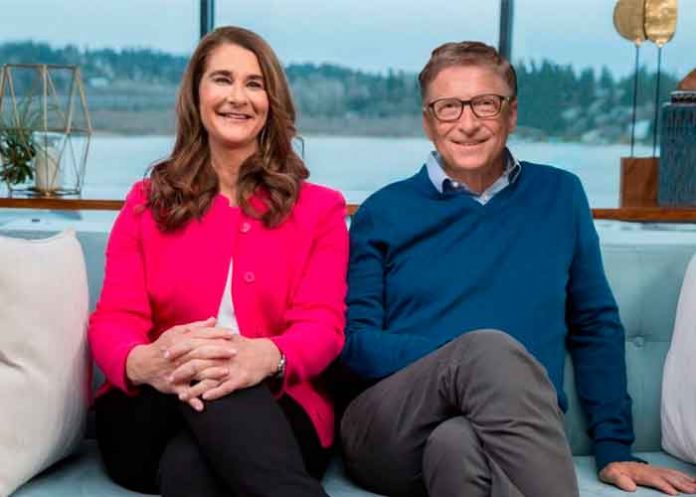 bill gates, divorcio, infidelidad, acuerdo, melinda, ann winblad,