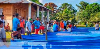 nicaragua, familias, pesca