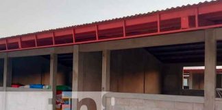 nicaragua, caribe norte, construcción de escuela, gobierno,