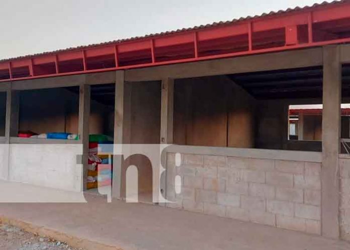 nicaragua, caribe norte, construcción de escuela, gobierno,