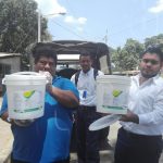 Aplican biorat en viviendas de Nicaragua